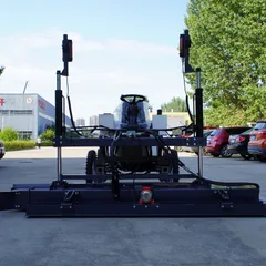 JB31-25 Laser Concrete Screed, Honda/Loncin Power, Hydraulic Auger Paving
