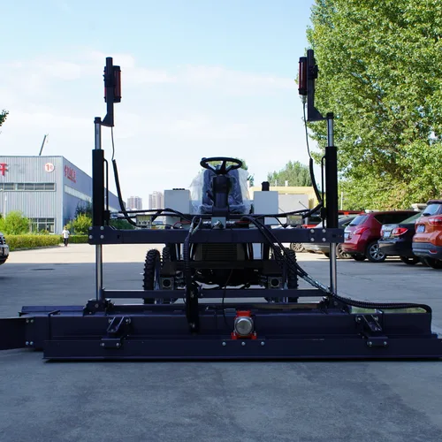 JB31-25 Laser Concrete Screed, Honda/Loncin Power, Hydraulic Auger Paving