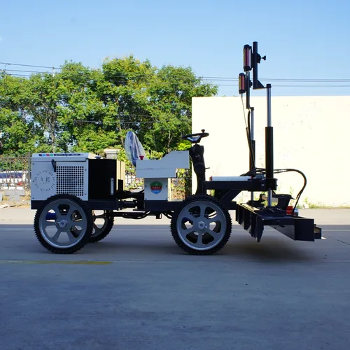 JB31-25 Laser Concrete Screed, Honda/Loncin Power, Hydraulic Auger Paving