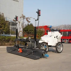 Jiubang Heavy Industry Laser Concrete Paving Screed, 22.8KW, 2500mm Vibrating Plate