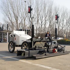 Jiubang Heavy Industry Laser Concrete Paving Screed, 22.8KW, 2500mm Vibrating Plate