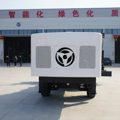 Heavy-duty Industrial Floor Laser Leveling Machine, 100-500mm Leveling Thickness, Optional Leica/Trimble/Topcon Systems