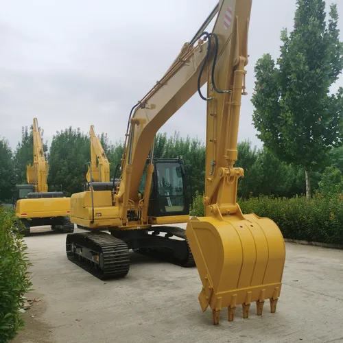 We are the source manufacturer of excavators.