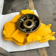 Komatsu Excavator PC1250‑7 Hydraulic Pump Transfer Case PTO Assembly 21N‑38‑00034