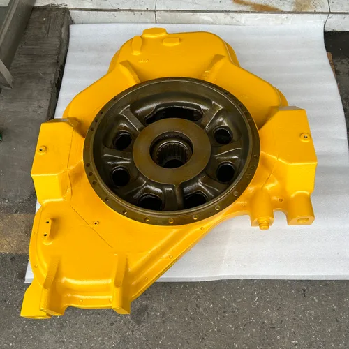 Komatsu Excavator PC1250‑7 Hydraulic Pump Transfer Case PTO Assembly 21N‑38‑00034