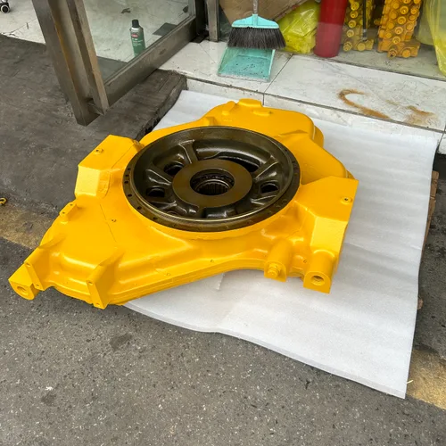 Komatsu Excavator PC1250‑7 Hydraulic Pump Transfer Case PTO Assembly 21N‑38‑00034