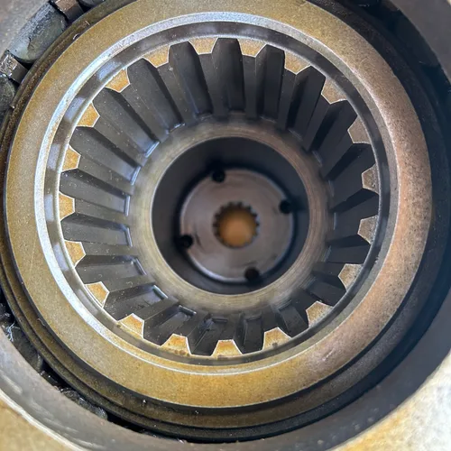 Komatsu Excavator PC1250‑7 Hydraulic Pump Transfer Case PTO Assembly 21N‑38‑00034