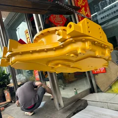 Komatsu Excavator PC1250‑7 Hydraulic Pump Transfer Case PTO Assembly 21N‑38‑00034