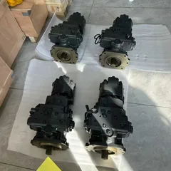 Komatsu PC1250‑8 Fan Pump 708‑1L‑00800, Full‑vehicle Spare Parts and Hydraulic Cylinders for Excavators