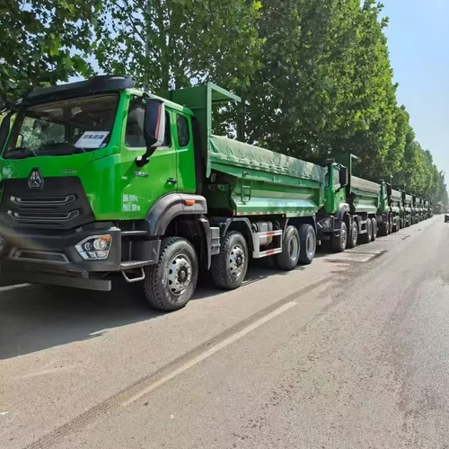 New Stock Sinotruk Haohan 8×4 Dump Truck, Euro VI Weichai 340HP, Nationwide Transfer