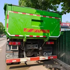 New Stock Sinotruk Haohan 8×4 Dump Truck, Euro VI Weichai 340HP, Nationwide Transfer
