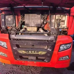 Used Sitrak 4×2 Tractor Truck, Euro V 460HP, MAN Engine Steel Suspension, Valid Inspection & Insurance