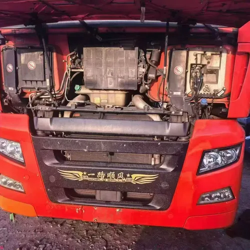 Used Sitrak 4×2 Tractor Truck, Euro V 460HP, MAN Engine Steel Suspension, Valid Inspection & Insurance