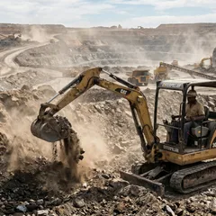 1.2 Ton Mini Excavator | Compact Earthmoving Machinery | Global Exporter