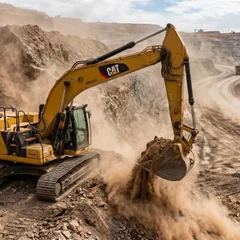 20 Ton Tracked Digger for Sale | Heavy Duty Crawler Excavator | Global Exporter