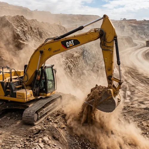 20 Ton Tracked Digger for Sale | Heavy Duty Crawler Excavator | Global Exporter