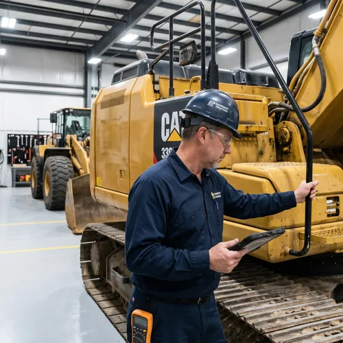 Large Digger Maintenance & Procurement FAQ