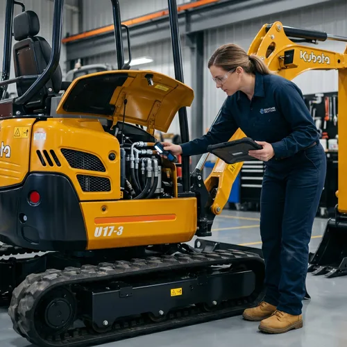 1.5 Ton Excavator Maintenance & Procurement FAQ