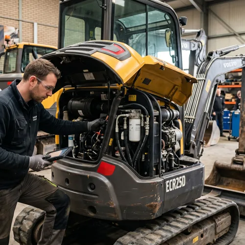 Micro Excavator Maintenance & Procurement FAQ