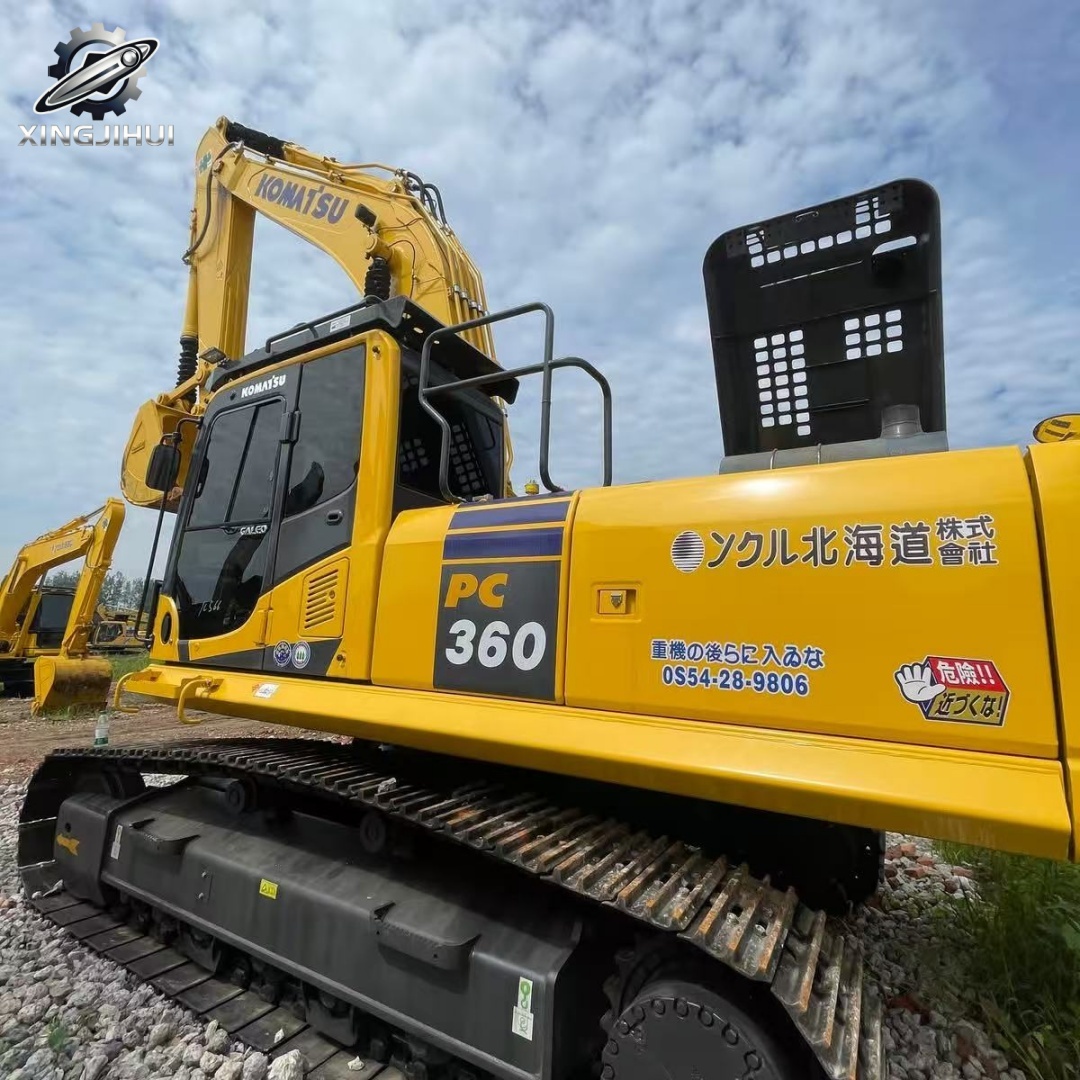 Used Komatsu360 Crawler Excavator