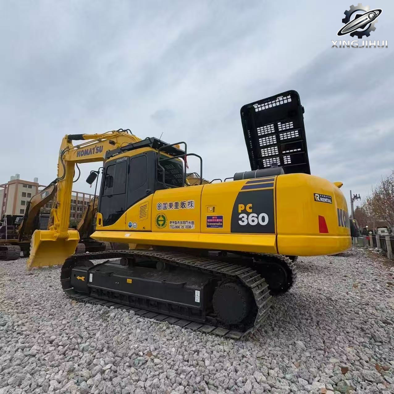 Used Komatsu360 Crawler Excavator