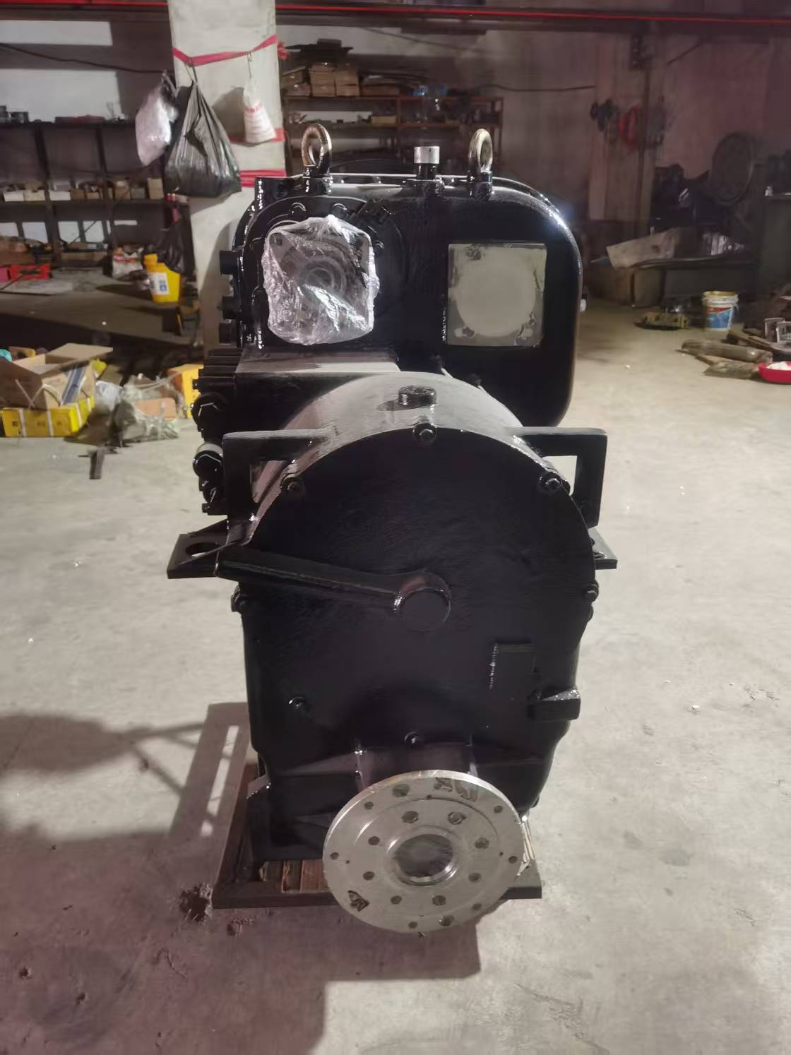 ZF 4WG310变速器简介（零件号：4646074060）