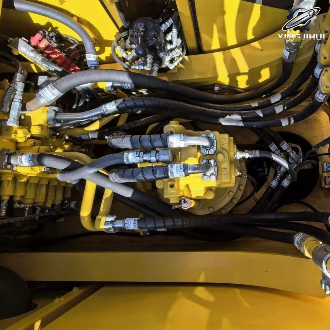 Used Komatsu360 Crawler Excavator