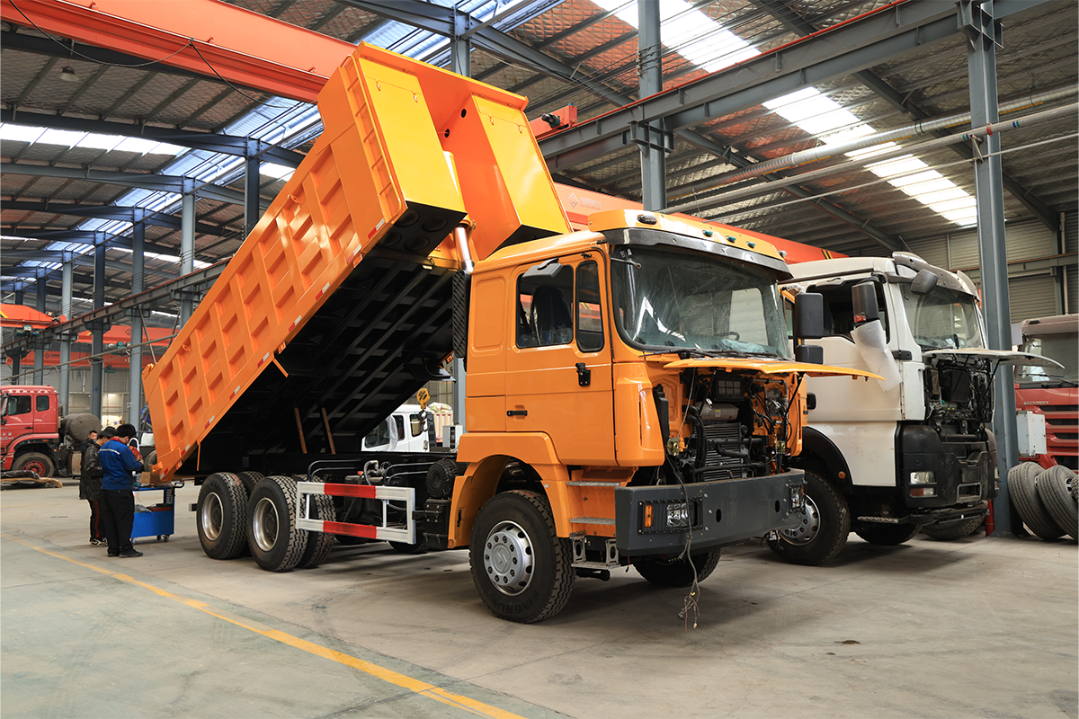 Shacman F3000 Dump Truck, 380HP Weichai Engine, Construction Muck Hauler