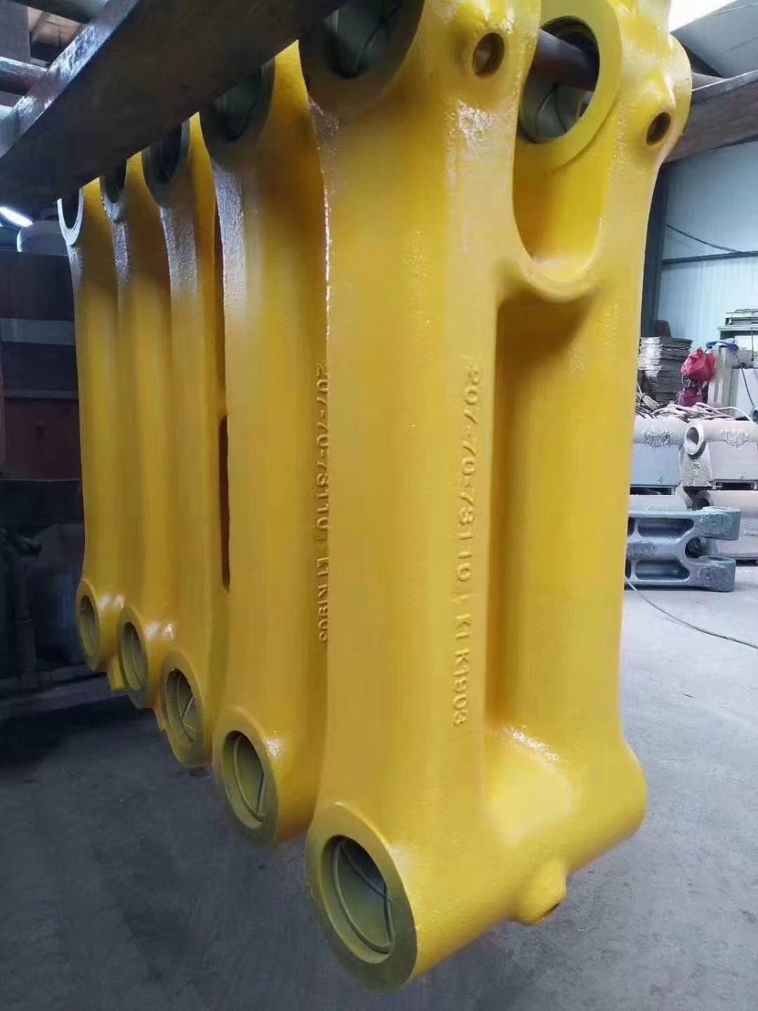 Excavator H Link Bucket Linkage Connecting Rod for Komatsu Heavy Equipment Spare Parts