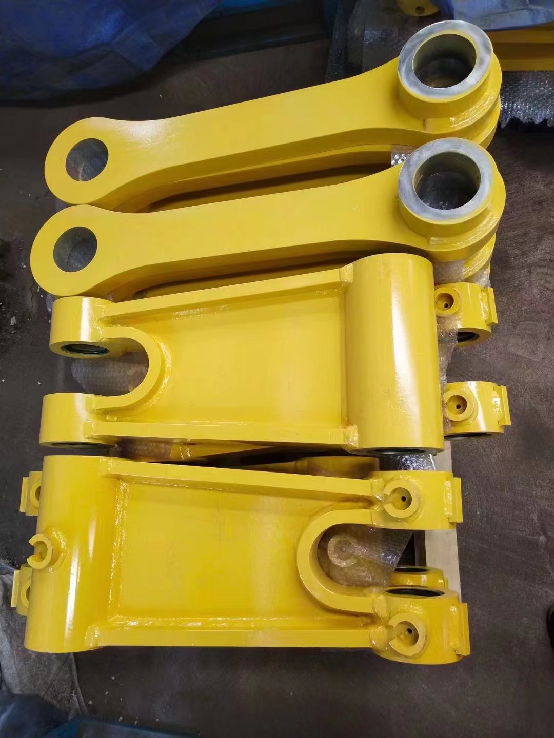 Excavator H Link Bucket Linkage Connecting Rod for Komatsu Heavy Equipment Spare Parts