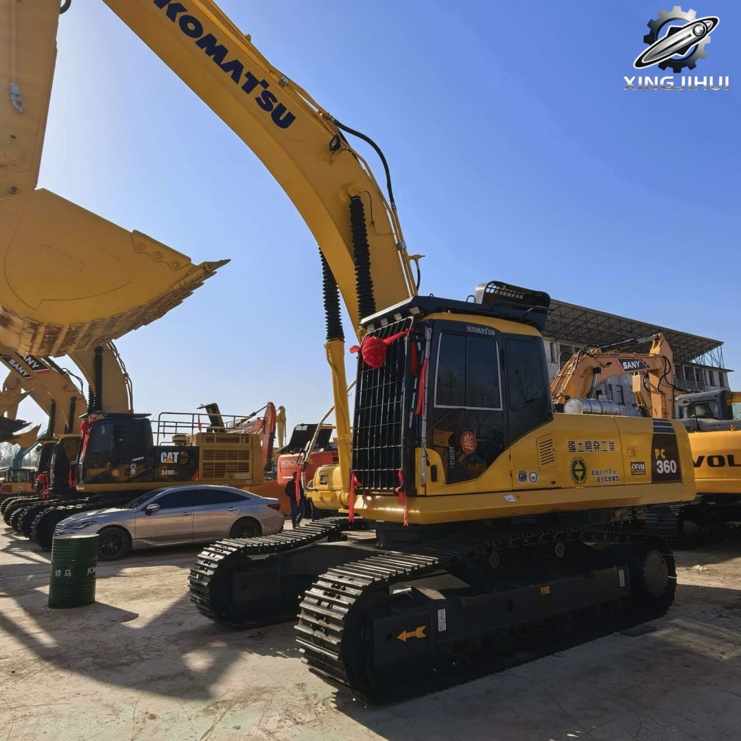 Used Komatsu360 Crawler Excavator