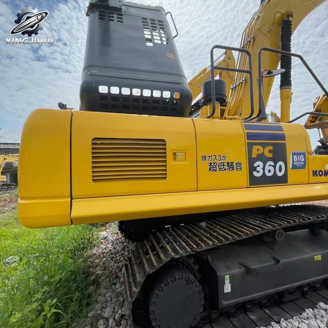 Used Komatsu360 Crawler Excavator