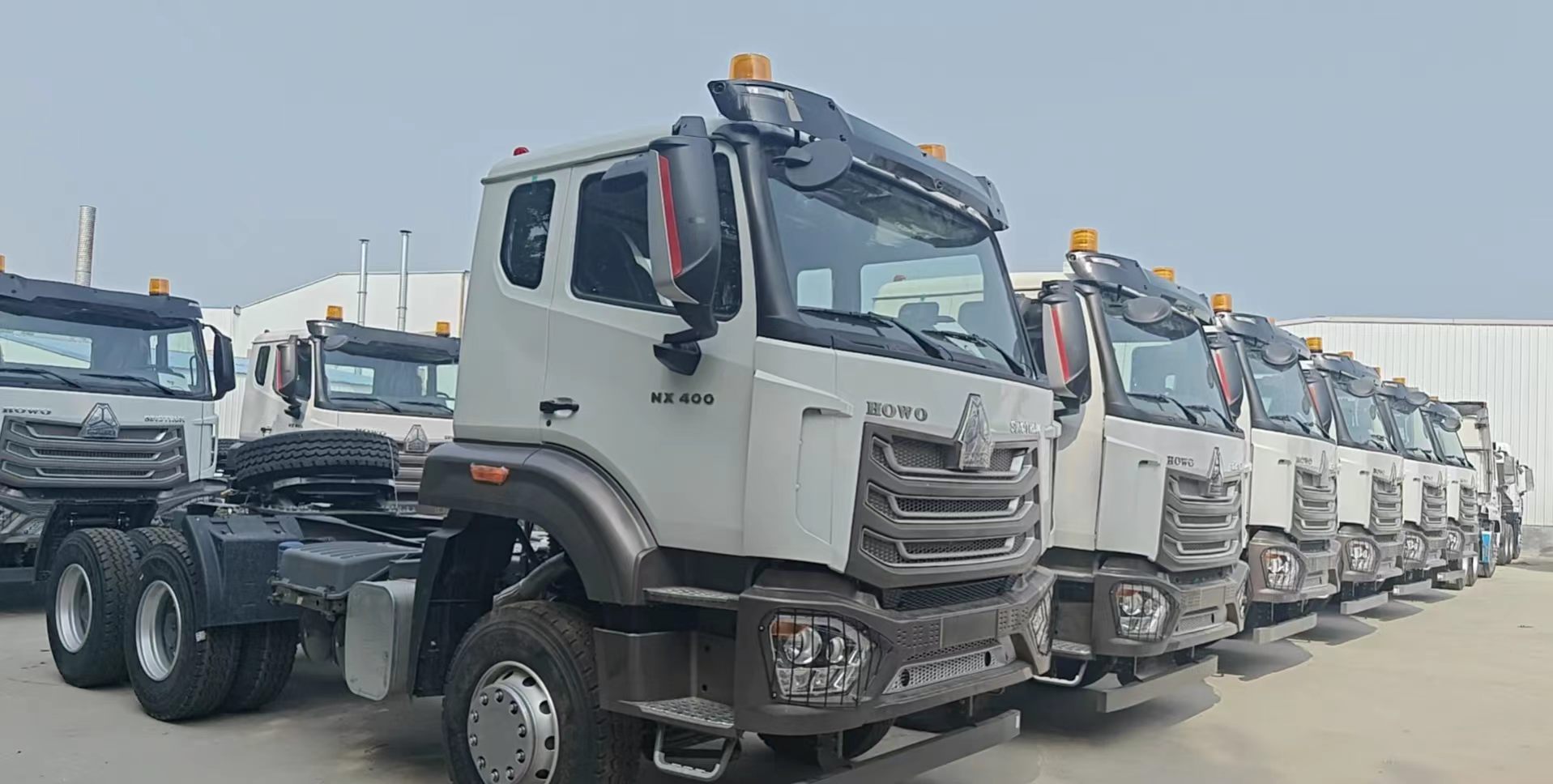 Howo tractor truck