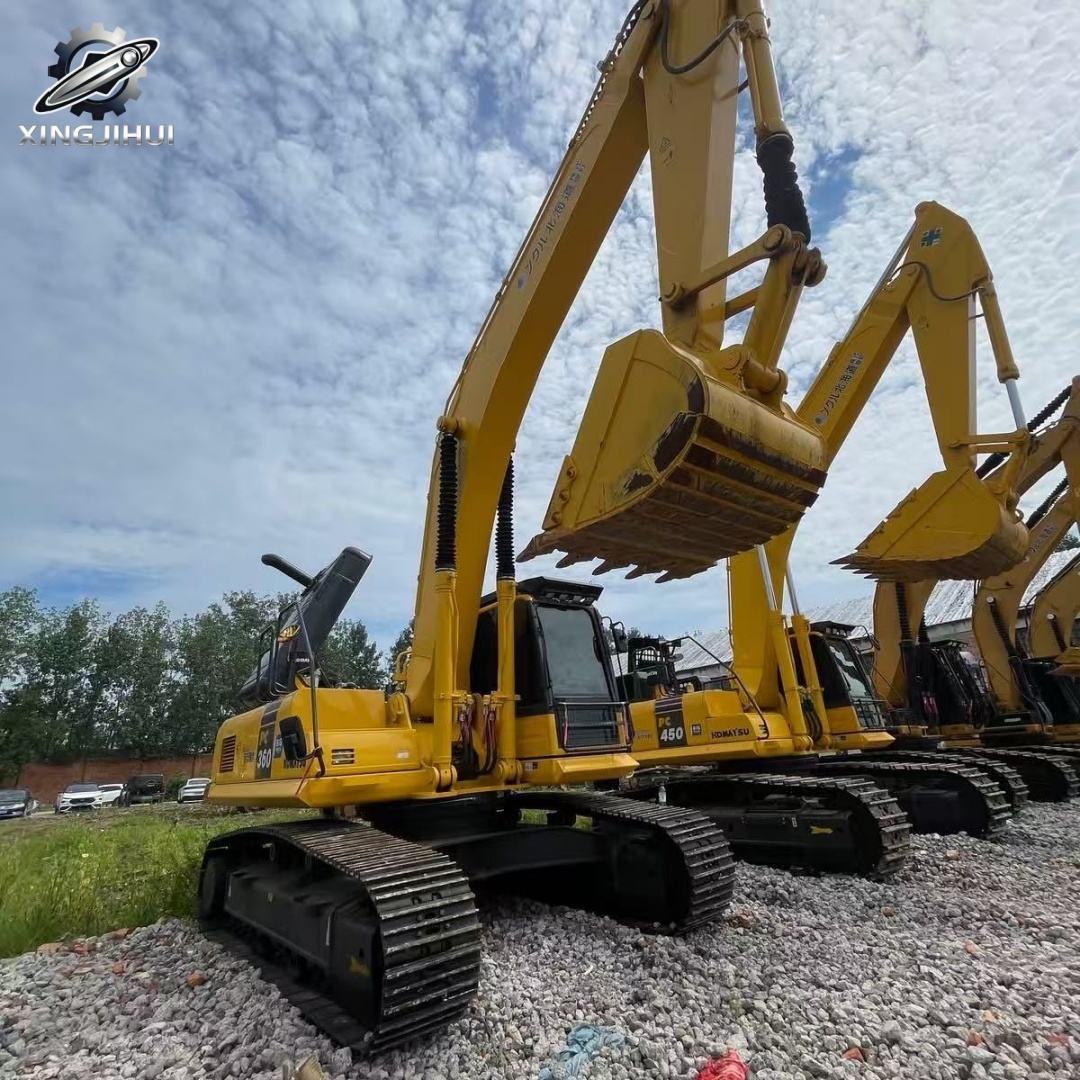 Used Komatsu360 Crawler Excavator