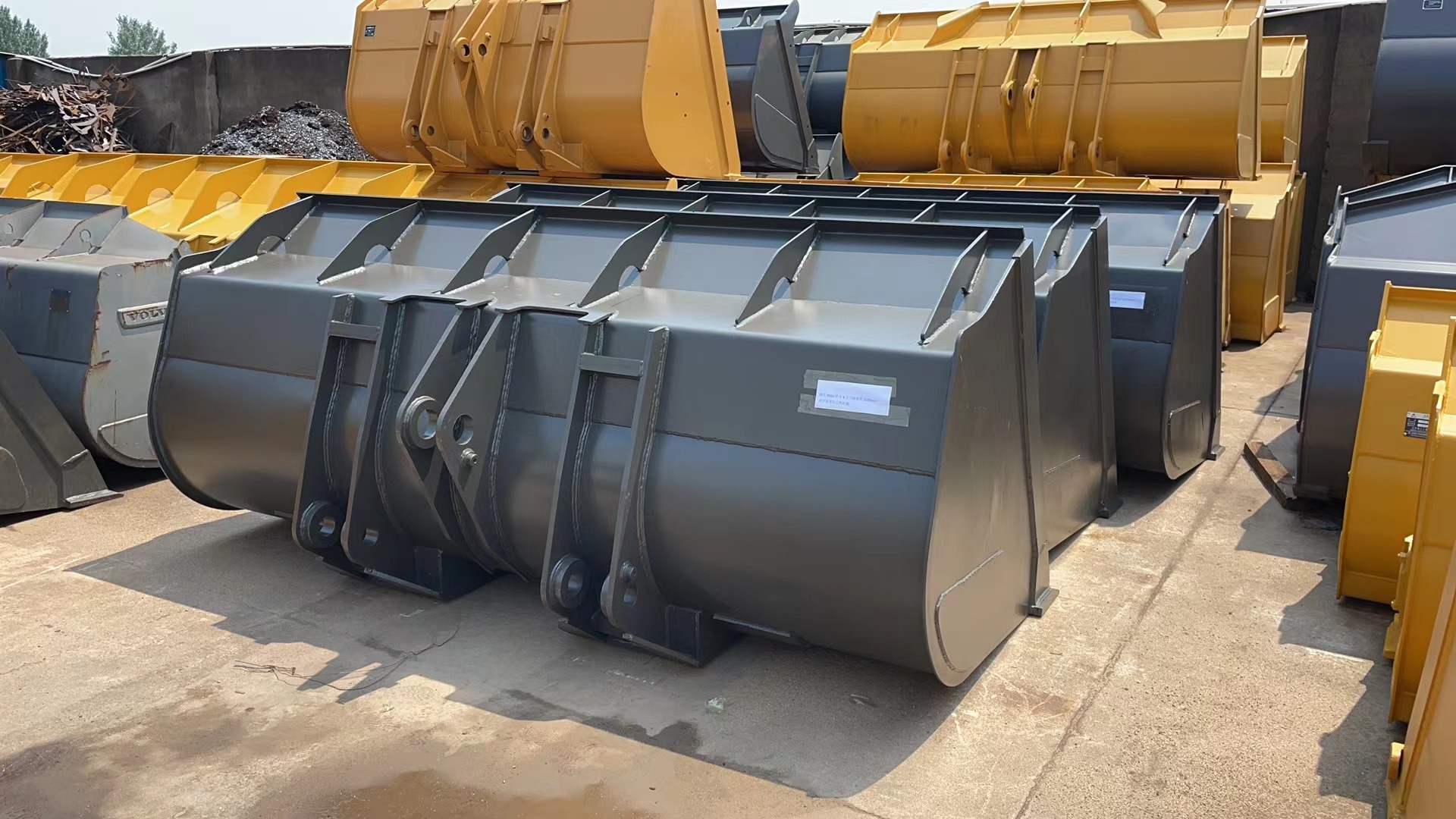 LiuGong 856H Loader, 4‑cubic‑meter Earthmoving Bucket with Teeth