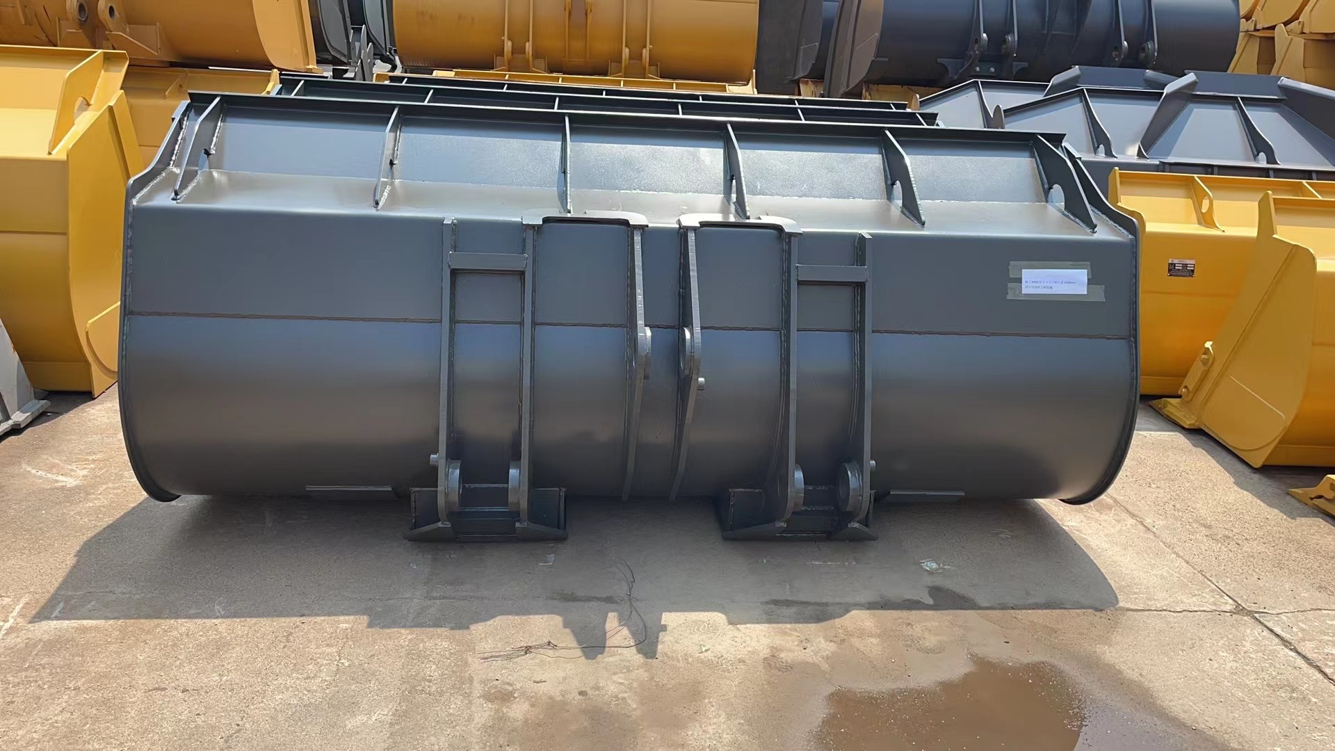 LiuGong 856H Loader, 4‑cubic‑meter Earthmoving Bucket with Teeth