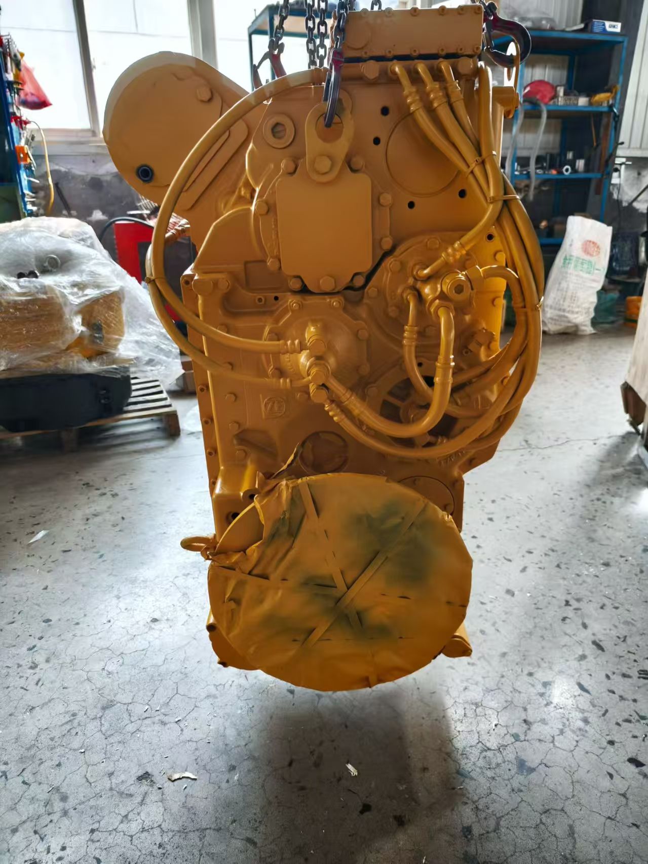 ZF 4WG310变速器简介（零件号：4646074060）