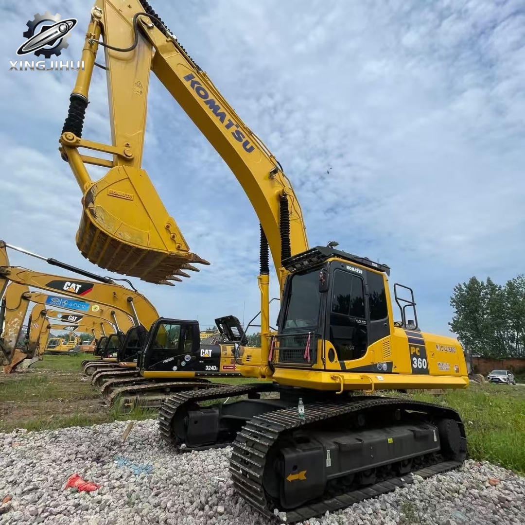 Used Komatsu360 Crawler Excavator