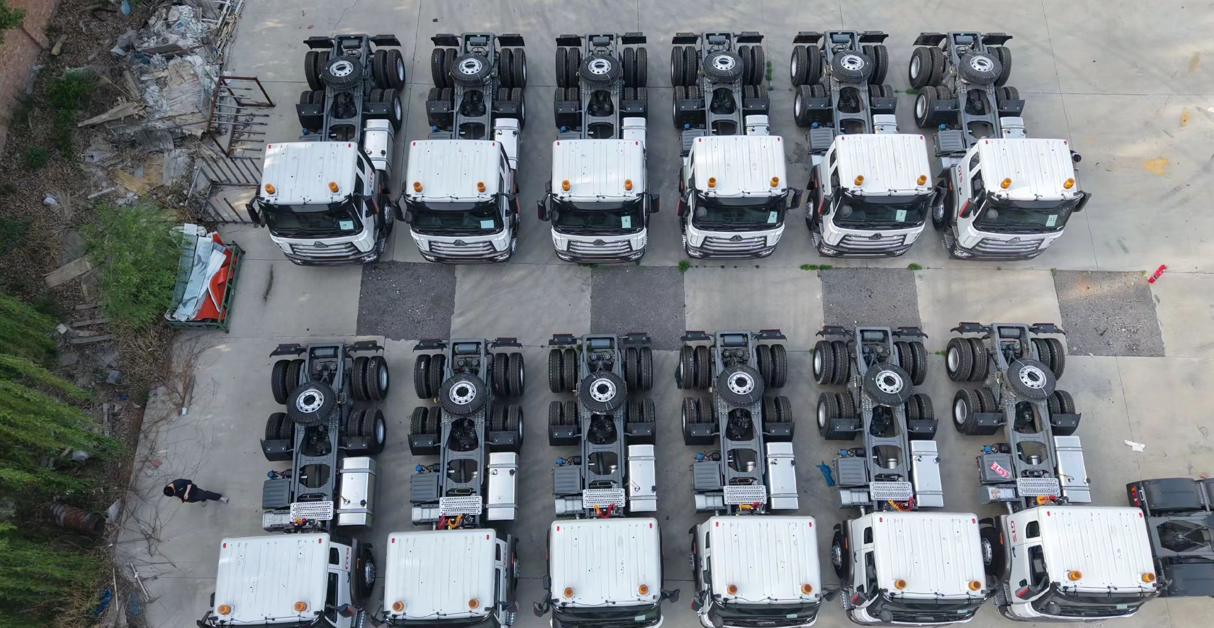 Howo tractor truck