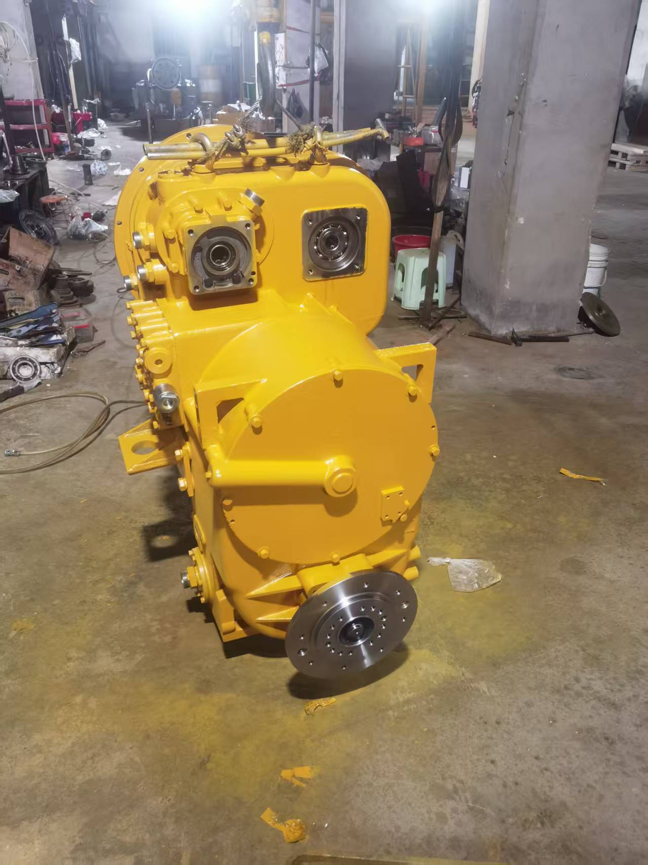 ZF 4WG310变速器简介（零件号：4646074060）