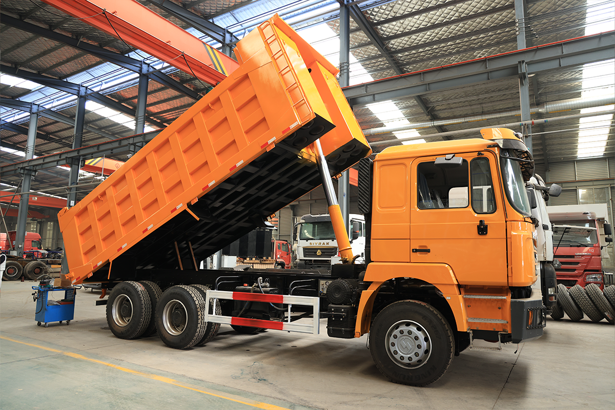 Shacman F3000 Dump Truck, 380HP Weichai Engine, Construction Muck Hauler