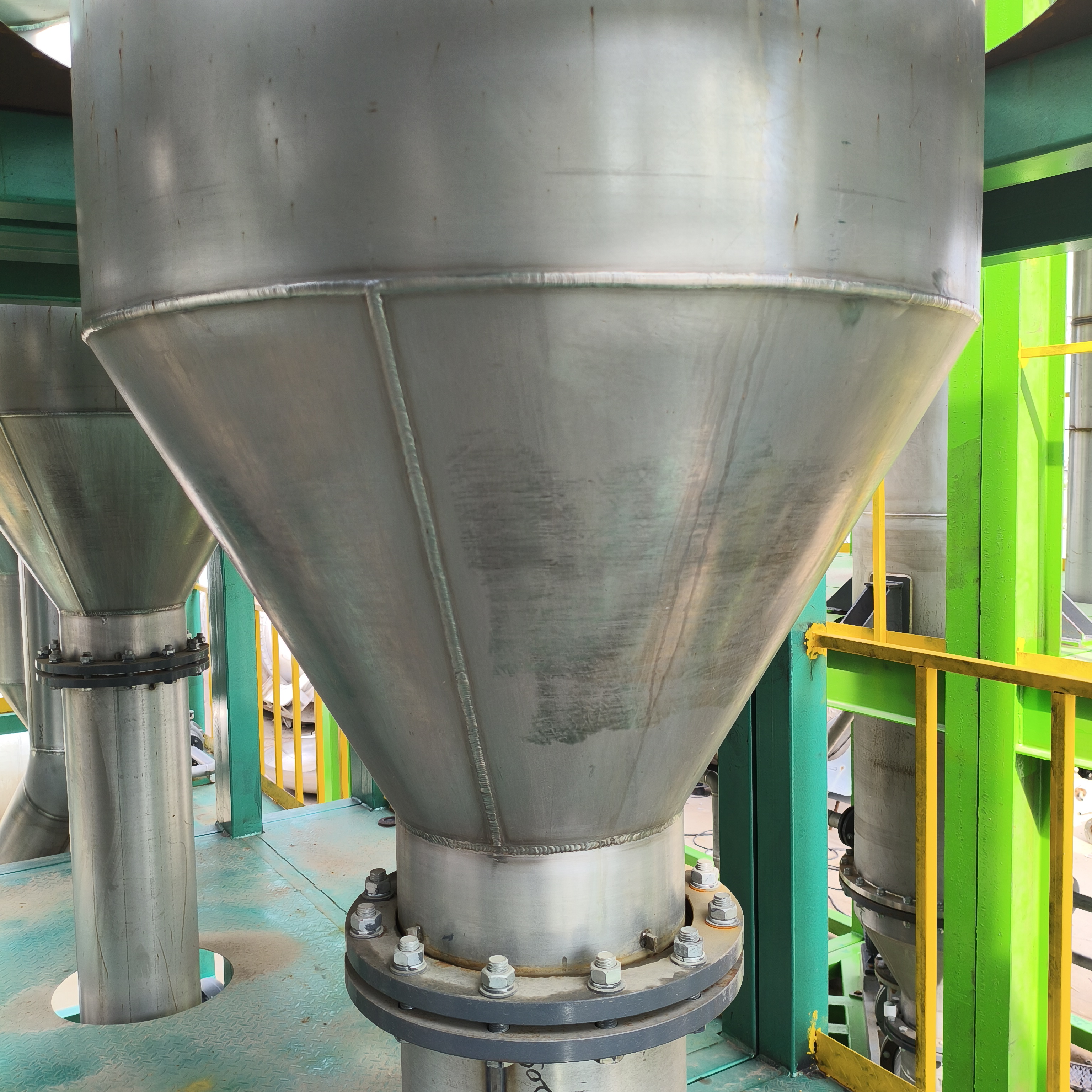 Triple-effect/Multi-effect Forced Circulation Evaporation System, For Chemical Wastewater & Brine Salt Extraction