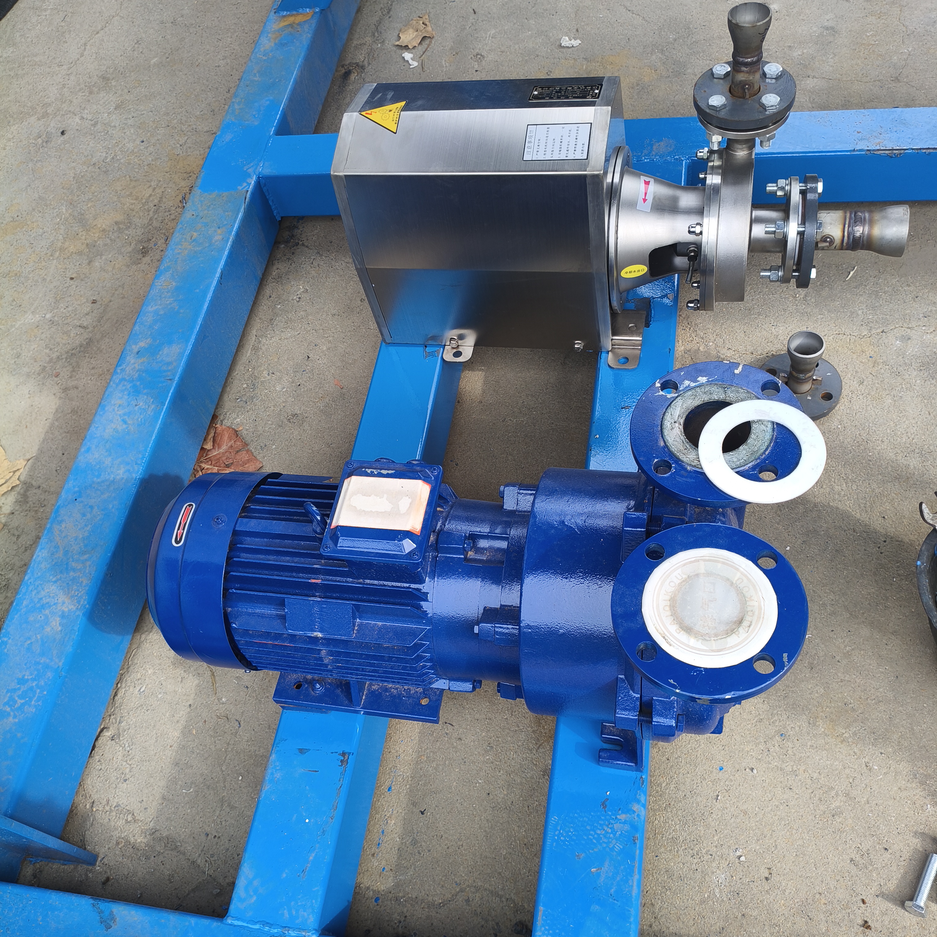Triple-effect/Multi-effect Forced Circulation Evaporation System, For Chemical Wastewater & Brine Salt Extraction
