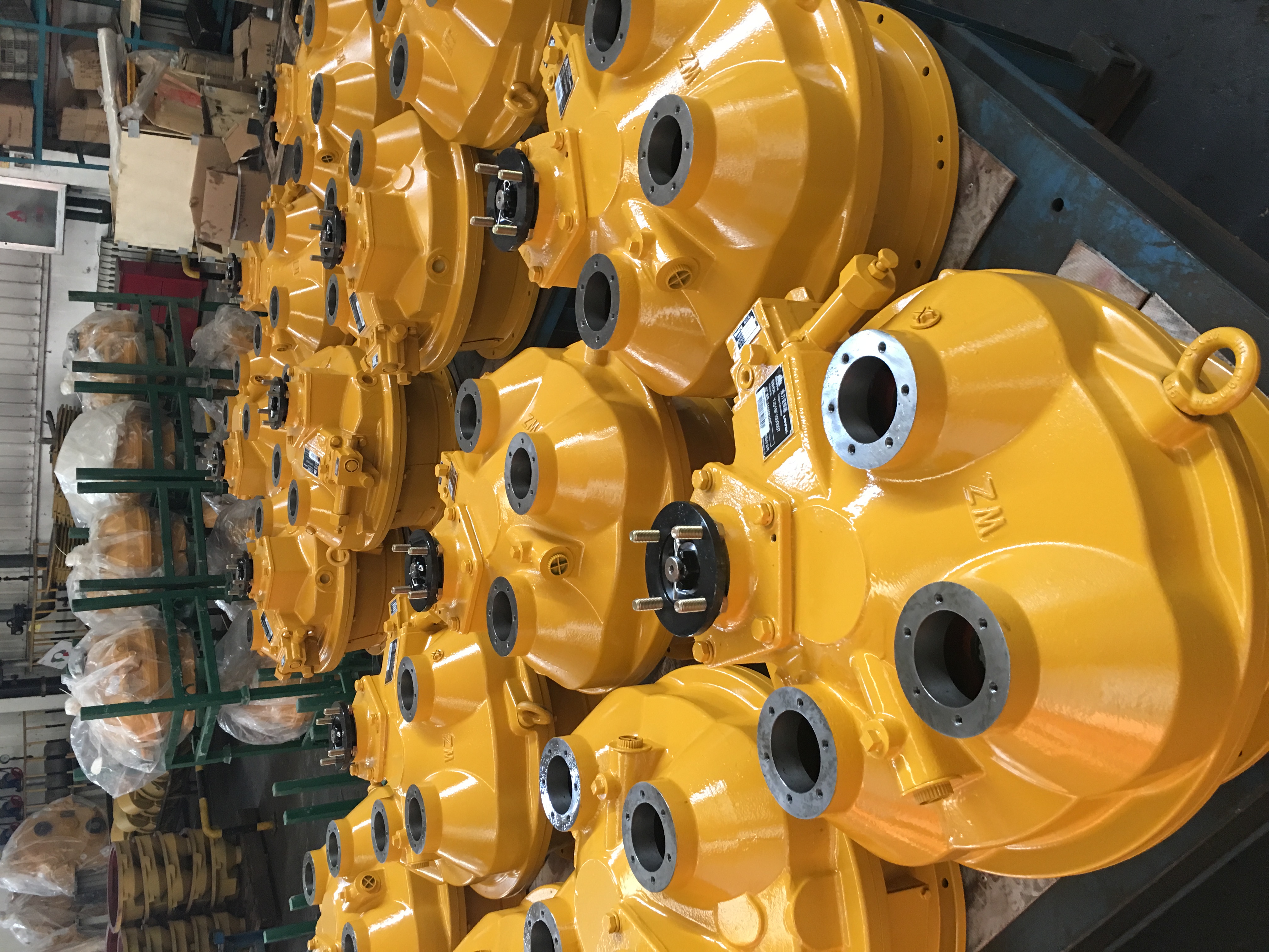 Brief Introduction of YJ320B‑1 Torque Converter (Part No. WO21900000