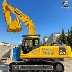 Used Komatsu300 Crawler Excavator