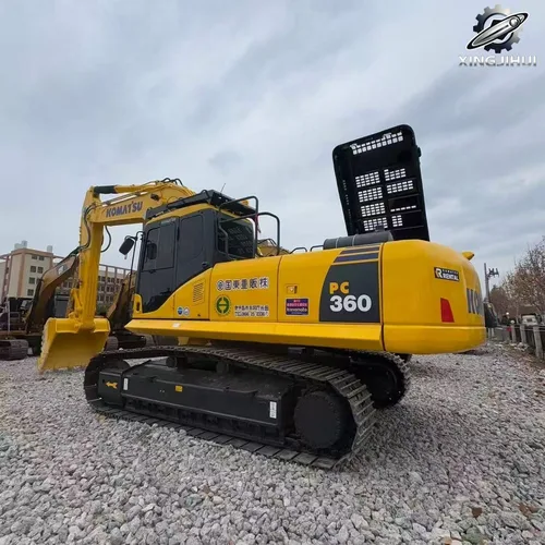 Used Komatsu360 Crawler Excavator
