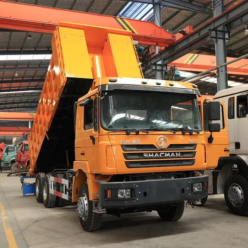 Shacman F3000 6×4 Tipper Truck, 380HP Weichai Engine, New Body + New Tires, For Construction Transportation