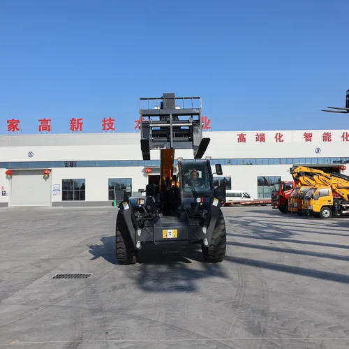 CZ50-10伸缩臂叉装车 – 5000公斤载荷 | 9.8米提升高度 | 7.3米作业半径 | 32公里/小时