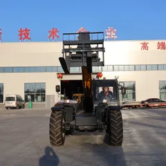 伸缩臂叉装车 – 最大载重 3500 公斤 | 最大提升高度 7.05 米 | 最大行驶速度 31.5 公里/小时 | 三种转向模式
