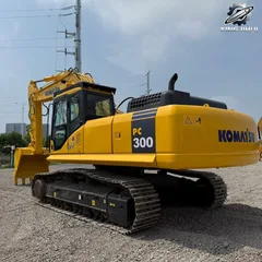 Used Komatsu300 Crawler Excavator